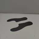 Carbon Fiber Insole(1 Pair): Rigid Shoe Insert for Men & Women - for Morton's Toe, Turf Toe, Hallux Limitus and Rigidus, Arthritis - Alternative to Post Op Shoe (245mm, Fit W Size 8-8.5, Mens 7-7.5)