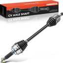 A-Premium CV Axle Shaft Assembly Compatible with Acura MDX 2007-2009 V6 3.7L & Honda Pilot 2009-2015 V6 3.5L, Front Left Driver Side