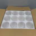 12pcs Glass Cylinder Vases for Centerpieces - 6 Inch Tall Flower Vase for Wedding Decorations, Clear Glass Flower Vases Floating Candle Holder for Table Centerpiece Wedding Home Dcor