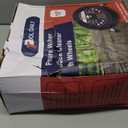 Tool Daily 15 Inch Pressure Washer Surface Cleaner with 3 Wheels, 2 Extension Wands, Surface Cleaner for Pressure Washer Attachment for Concrete, Driveway, Sidewalk, Patio, 3600 PSI