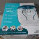 Homedics Bubble Mate Foot Spa, Toe Touch Controlled Foot Bath