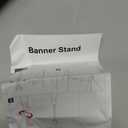 YDisplay X Banner Stand Adjustable Fit Banner Size from 23"X63" to 32"X78" Portable Oxford Bag for Trade Show Exhibition Market,2 Pack