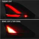 Huray Right Outer LED Tail Light for Toyota Grand Highlander 2024 2025 RH
Taillight Back lamp Rear Brake Lamp Assembly OE Style for TO2805168 (Passenger Side)