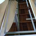 Pamapic Glass Top Vanity Desk with Mirror and Lights, 11 Drawers Makeup Vanity with Charging Station and Chair, Golden Handles Dressing Table, 3 Lighting Modes Makeup Table, White (46"*15.8"*56.1" Gold Handle)