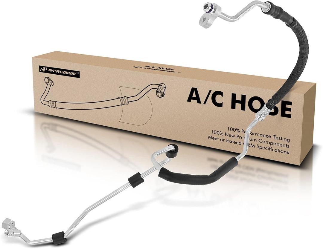 A-Premium A/C Liquid Line Hose Assembly Compatible with Audi | for Audi A4, A4 Quattro, 2002 2003, Condenser to Evap