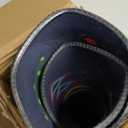 Gaming Chair Mat RGB LED Gaming Lights (Retro Controller 47) - Noise Cancelling, Anti-Slip Gamer Floor Mat  Scratch Resistant Gaming Mat for Chair  Office Chair Mat for Hardwood Floor