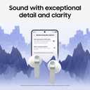 Samsung Galaxy Buds 4 (2026) AI True Wireless Bluetooth Earbuds, Noise Cancelling, Hi-Res Audio, 1-Way Speaker, New Fit, IP54, Live Translation, Black 