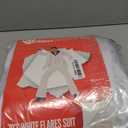 Morph Saturday Night Disco Costume Men 70s White Leisure Suit for Men 70s Fever Outfit Halloween Costumes For Adults (XX-Large)