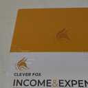 Clever Fox Income & Expense Tracker Large  Accounting & Bookkeeping Ledger Book for Small Business  2-Year Record Notebook, A4 (Amber Yellow) (A4 (8.5 x 11))