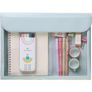 Mr. Pen- File Folder, Travel Folder for Documents, Document Organizer, Folders for Documents, File Folders, Documents Organizer, Office Folders (Light Blue)