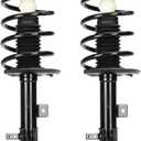 271130 271131 Front Struts Suspensions w/Coil Spring for 11-14 Chrysler 200 (2.4L L4 Sedan), 08-14 Dodge Avenger (2.7L / 3.6L V6 Sedan FWD), 07-10 Sebring (2.7L / 3.5L V6 Sedan), Strut Shock Absorbers