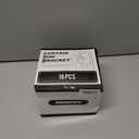 No Drilling Curtain Rod Brackets, Self Adhesive Curtain Holders, Adjustable Stick on Wall Curtain Rod Hooks Hanging for Bathroom Kitchen Home (16 Pack) (Retro Color)