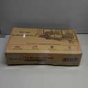 Cat Window Sill Perch with Large Bolster, Easy to Adjust & Assemble Cat Window Seat for Windowsill & Bedside, Pet Hammock Bed for Large Cats and Kittens (Grey, L)