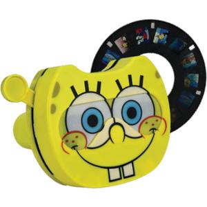 Spongebob Squarepants 3D Viewer  Interactive Toy for Kids Fun & Entertaining Viewfinder for Spongebob Fans - Ages 6+ by Well Played
