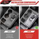 Cup Holder Coaster Fit for 2022-2025 Ford Maverick Accessories Cup Holder Mat Pad Inserts Interior CupHolder Liner for 2024 Ford Maverick(for Maverick)