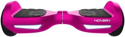 Hover-1 Drive Electric Hoverboard | 7MPH Top Speed, 3 Mile Range, Long Lasting Lithium-Ion Battery, 6HR Full-Charge, Path Illuminating LED Lights