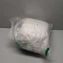 King Muslin Duvet Cover Set - 4-Layer 100% Cotton Gauze, Breathable Lightweight Comforter Cover w/No-Tie Channel + 2 Pillow Shams, Italian Cream, 92" x 108"