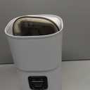 PAPIFEED Automatic Cat Feeder 6L 2.4G WiFi Smart Pet Feeder with Camera & Two-Way Audio, Adjustable Angle, Easy to Clean Detachable Feeding Schedule 1-10 Meals Per Day for Cats & Small Dogs - White