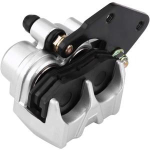 Motorcycle Brake Caliper,Yctze Brems Sattel Hinten Motorrad Bremssattel,Rear Brake Caliper Assembly for Motorcycle 100 Engine Rear Brake Pump Caliper Assembly 200mm go cart brake caliper