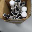 1PCS White Easel Stand for Wedding Sign Stand, 66 Inches Lightweight Adjustable Art Poster Board Stand for Display Wedding Welcome Sign, Metal Easel Stand for Painting with Portable Bag