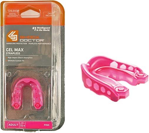 Shock Doctor Mouthguard Gel Max pink