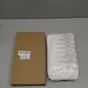 MIULEE Throw Pillow Insert Premium Pillow Stuffer Sham Rectangle for Decorative Cushion Bed Couch Sofa 12x20 Inch