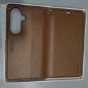 TUCCH 2-in-1 Detachable Wallet Case for Galaxy S26+ Plus, RFID Blocking 4 Card Holders Wireless Charging Wrist Strap Kickstand, Magnetic PU Leather Protective Cover for Galaxy S26+ 6.7" 2026, Brown