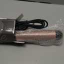 1 1/2 inch Curling Iron,Extra Long Barrel Culing Wand,100-240V Dual Voltage Hair Curler for Big Wave Curls,12 Temps