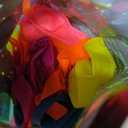 100 Pcs UV Neon Balloons, Neon Glow Party Balloons UV Black Light Balloons Glow in the Dark for Birthday Decorations Wedding Glow Party Supplies Blacklight Reactive Fluorescent (Yellow,Orange,Green,Purple,Blue,Pink)