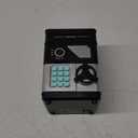 Piggy Bank for Boys Girls, Kids Safe, Electronic Mini ATM Money Saving Box Toy 2025 with Password & Face ID Simulation, Christmas Birthday Gifts for 4 5 6 7 8 9 10 Year Old, Coin Cash Can (Black)