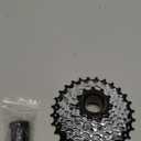 7/8 Speed E-Bike Freewheel 11-28 Teeth/11-32 Teeth Screw On Multiple Freewheel Threaded Type Freehub Replacement Parts
