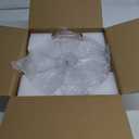 Low Profile Ceiling Fans with Lights,27.2 Black Modern Dimmable Flower Shape Ceiling Light Fan with Remote Control/app Control,Timing 6 Gear Speeds Fan Ceiling Lamp.