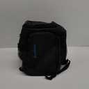 Capolo 36/45 Cans Cooler Backpack Insulated Waterproof for Women Men Lunch Backpack Coolers Leak Proof Soft Cooler Bags (Deep Black Leather)