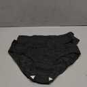 Merino Wool Underwear Women Pack of 3, Breathable Wooly Panties, Bikini Ladies Briefs Underwear (Medium, Darkgrey)