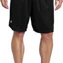 Russell Athletic Men's Mesh Pocket Short (3X-Large, Black)
