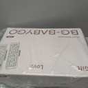 BG-BABYGO Baby Play Gym Activity Mat, 5 Developmental Zones Wooden Tummy Time Mat with 7 Detachable Sensory Toys for Motor Skills & Sensory Development, Baby Essentials Shower Gift, Easy to Install (37.6*37.6 Inch, Blue)