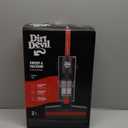 Dirt Devil Broom Vac Cordless Hard Floor Cleaner, Lightweight, Bagless, Rechargeable, Clean Every Corner, Nook, Cranny and Edge, Cordless Vacuum Cleaners for Home Use