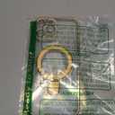 Case for iPhone 13 Pro Max 6.7" with Invisible Magnetic Stand, Compatible with MagSafe & Military-Grade Protection  Clear Plated Phone Cover with Full Camera Lens Protector, Gold