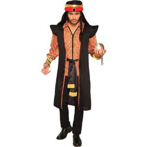 Rubies Fortune Teller Costume for Adults, Men's Standard