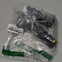 Electric Bike Full Twist Throttle Right Handle Throttle 24V 36V 48V 60V 72V with 3 pin Waterproof/SM Connector for EBike or Folding Electric Scooter (20X-Full-WP)