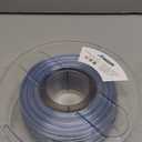 AMOLEN PLA 3D Printer Filament, PLA Filament 1.75mm Silk Shiny Filament Blue Silver Filament, 3D Printing Filament 1KG/2.2lb