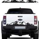 Car Decals - Mountain Tail Car Stickers and Decals for Pickup Truck, Sport Car, SUV
