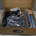 LIKU Black Professional Inline Skates Unisex (Men 7,Women 8)