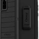 OtterBox DEFENDER SERIES - Funda y funda para Samsung Galaxy S20+, S20+ 5G, Color Negro