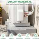Mini Split Condenser Pad for Ductless, 38" x 18" x 3" Mini Split Pad