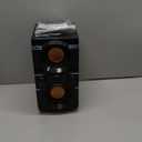 60W (80W Peak) Portable Bluetooth Speaker with Double Subwoofer Heavy Bass, Bluetooth 5.0 Wireless 100ft Outdoor Speaker, Support FM Radio, LED Colorful Lights, Stereo Sound, for Home, Party, Travel