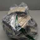 200 Pack 1 inch Foam Brush Bulk Foam Paint Brush Sponge Paint Brush with Wood Handle for Acrylics, Stains, Varnishes, Crafts