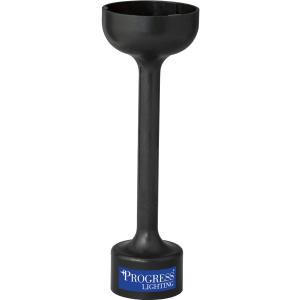 Progress Lighting Socket Collar Tool, Used to Secure Glass Shades in Place, Black, P8685-01