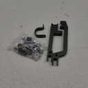 MULAN 34450 Handguard Snowmobile Mount Kit Compatible with Sentinel and Fuzion Hand Guards Only - Black