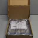 Pull Out Spice Rack, Slide Out Spice Rack for Cabinet, Spice Organizer for Kitchen and Pantry, Fits Spices, Sauces, Canned Food (10.5''Wx10.5''Dx2.5''H)